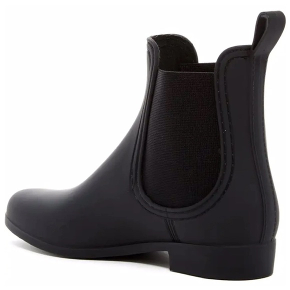 Jeffrey Campbell Forecast Chelsea Waterproof Rain Boot, Size 8 - Picture 2 of 7